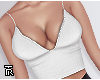 ❥ Crop Top White.