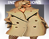 Indi's Biege Trench Coat