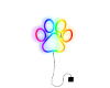 Pride Paw Neon Sign