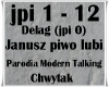 Janusz piwko lubi Chylak