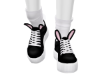 Bunny Shoes Black