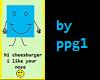 PPG1 cheesburger