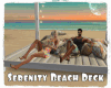 *Serenity Beach Deck