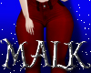 M| Wine Pants