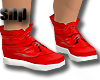 snp,,red shoes sport