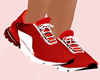 Red Sneakers
