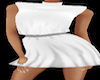 !DE white selma dress