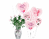 Happy GFDay RosesBalloon