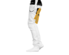 APA white jeans y b