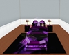 Purple Animated bed