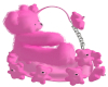 Pink Teddy Bears Purse