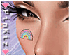 Pride Rainbow Face Tatts
