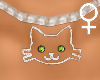 !Necklace cat face