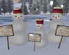Christmas Glow Snowman
