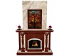 ~LL~MARBLE FIREPLACE
