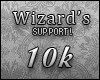 wiz|SUPPORT!|10k|sticker