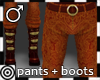 *m PW Pais Pants+ Boots