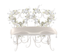 wedding bench