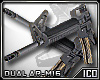 ICO Dual AR-M16 F