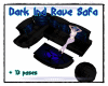 MDL Dark Ind Rave Sofa