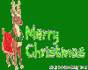 Animated Reindeer Xmas