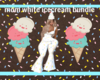 white icecream bundle
