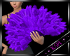 llCSFll Hand Fan Purple