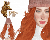 vs hair + hat ginger