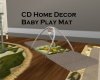 CD Home Decor Baby Mat