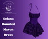 Solana Haunt Mason Dress