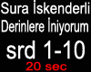 Sura iskenderli-Derinler Sura iskenderli-Derinler