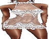 RL WHITE LACE/NET MINI