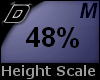 D► Scal Height *M* 48%