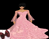 Burg Wedding Pink silk