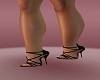 A19~Black Dancer Heels