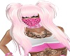 Pink Glitter Mask 