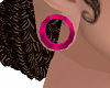 Hot Pink Ear Plugs
