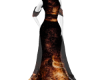 flame dress