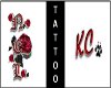 KC Neck Tattoo