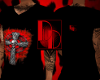 Gothic Cross T Shirt
