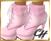CH-Letie Pink  Shoes