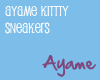 ~Ayame kitty sneakers~