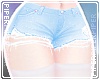 P| Cute Shorts - Sky 5