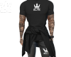 ♛ ELITE. Black Blouse