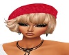 Blonde Frost Bob Beret6