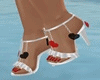 Sexy shoes w/heart