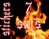 7 Sins Sticker Bundle