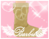 *SB* PINK Tan boots