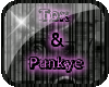 Tox & Punkye Sticker
