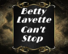 Betty Lavette Can't Stop